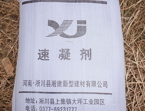 宜宾粉体速凝剂