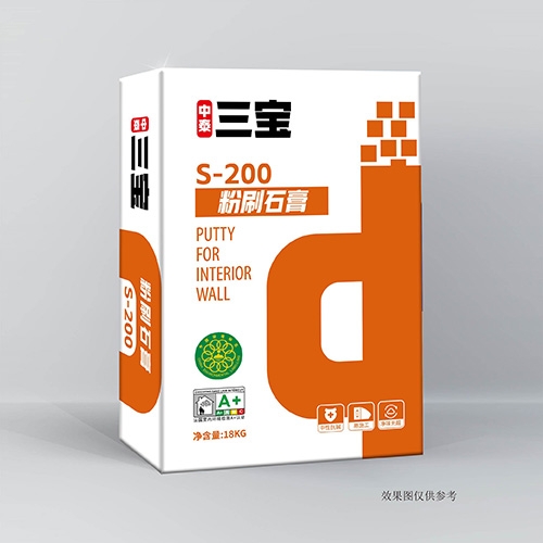 湖北S-200粉刷石膏