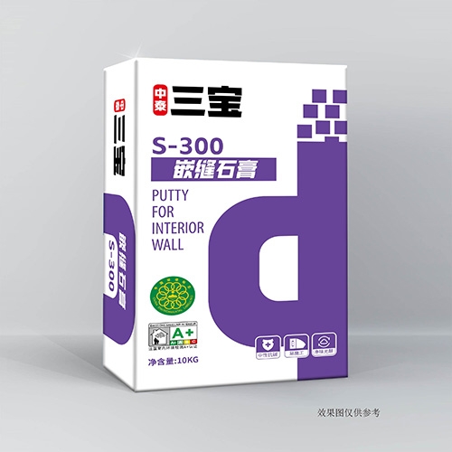 湖北S-300嵌缝石膏