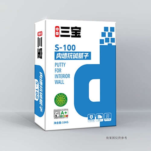 湖北S-100内墙抗碱腻子