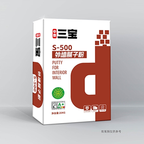 湖北S-500外墙腻子粉