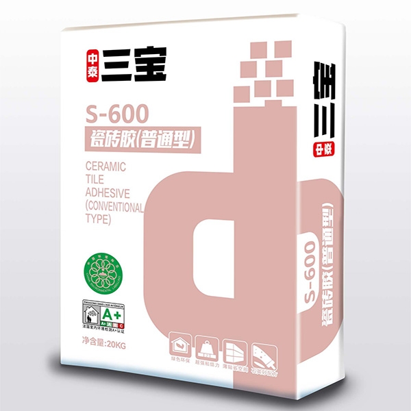 湖北S-600瓷砖胶（普通型）
